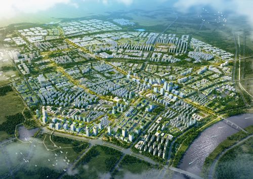 金华开发区秋滨老工业城及滨江区块概念规划及城市设计